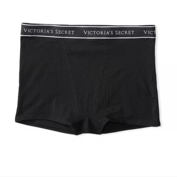 NWT Victoria’s Secret logo cotton high waist boyshort panty - Picture 2 of 5